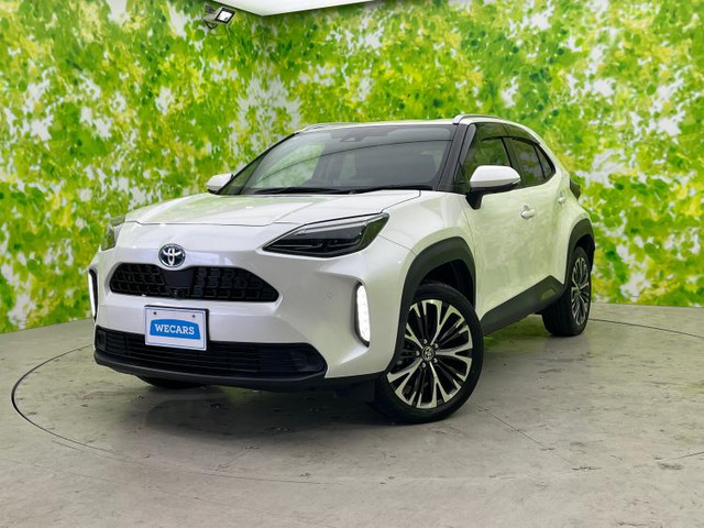 ヤリスクロス 1.5 ハイブリッド Z E-Four 4WD 