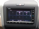 【オーディオ機能】ナビに一体のオーディオは、CDプレーヤーを装備♪もちろんFM/AMラジオもお聞きいただけますよ♪