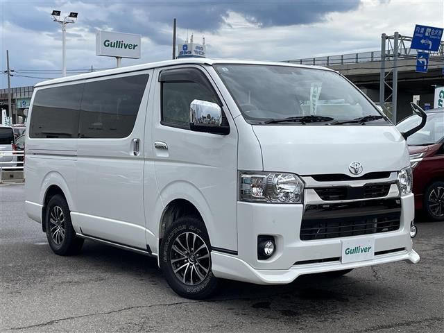 ハイエースバン 2.8 スーパーGL ダークプライムII ロング ディーゼル 4WD 4WD 修復歴...