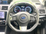 【ステアリングスイッチ】運転中、前方から目線をそらすことなく、オーディオ等の操作が可能な便利機能!安心&快適なドライブを演出してくれます♪