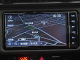 トヨタ純正ナビゲーション装備!フルセグ、CD・DVD再生、Bluetooth接続可能です!