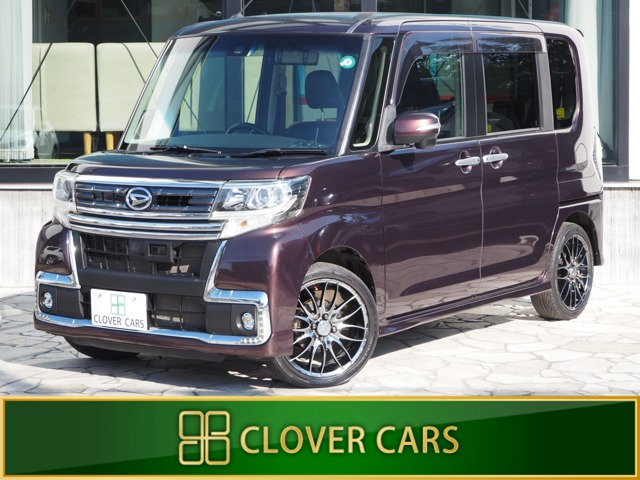 タントカスタムRS トップエディション SAIII 4WDワンオーナー・禁煙車・衝突被害軽減ブレー
