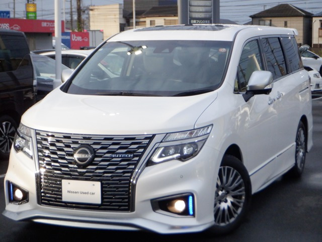 エルグランド2.5 AUTECH