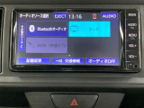 ワンセグテレビ、CD、Bluetoothオーディオなどが楽しめます。