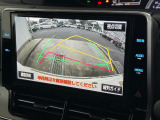 バックカメラのお写真です。駐車が苦手な方でも楽に駐車が行えますね♪