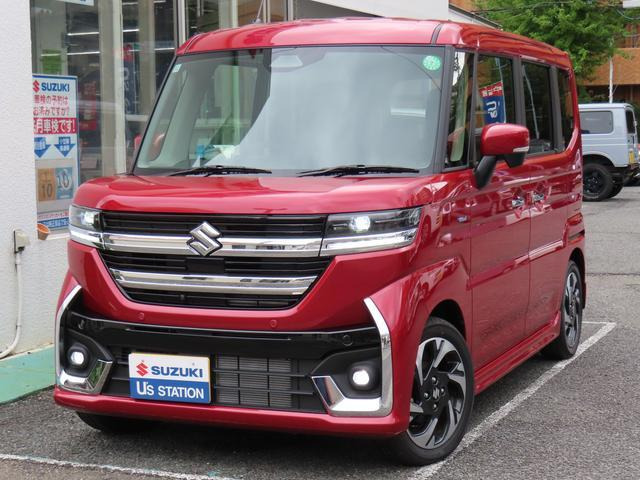 スペーシアカスタム ハイブリッド(HYBRID)  XSターボ 