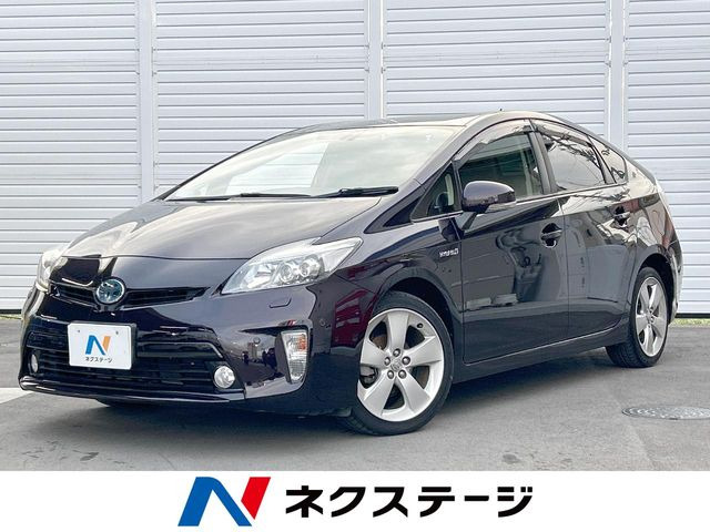 プリウス1.8 G ツーリングセレクション レザーパッケージ