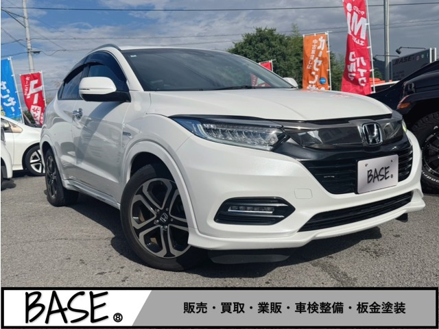 ヴェゼル 1.5 ハイブリッド Z ホンダセンシング 
