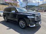 ランドクルーザー300 3.5 ZX 4WD ワンオーナー・モデリスタエアロ・黒革パワ