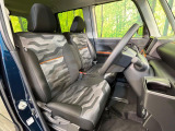 運転席シート廻りは使用感も少なく、良好な状態となっています。丁寧に使われていたことがよくわかりますね。