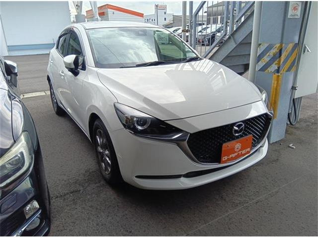MAZDA2 1.5 XD 純正ナビ LEDヘッドライト プッシュスター