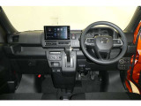 見通しのよいすっきりとした視界で、誰でも運転しやすいです。運転のしやすさは疲れにくさにも繋がりますよ♪