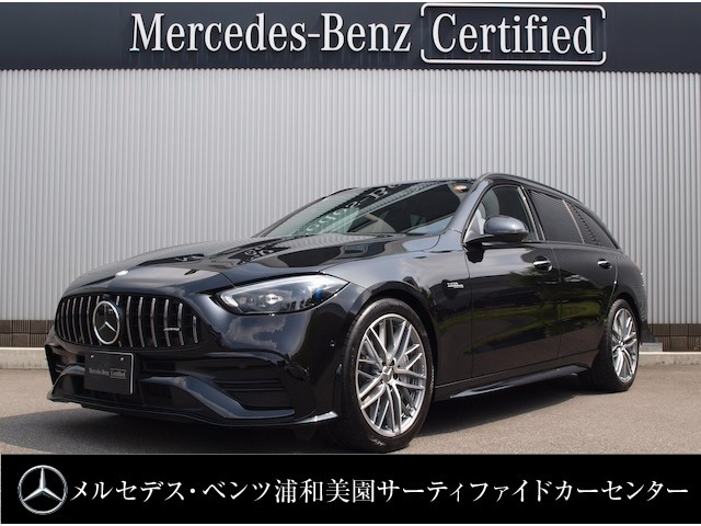 CクラスワゴンAMG C43 4マチック (BSG搭載モデル) 4WDMP202501