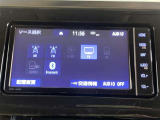 CD,DVD,フルセグテレビ、ブルートゥースオーディオなどが楽しめます。