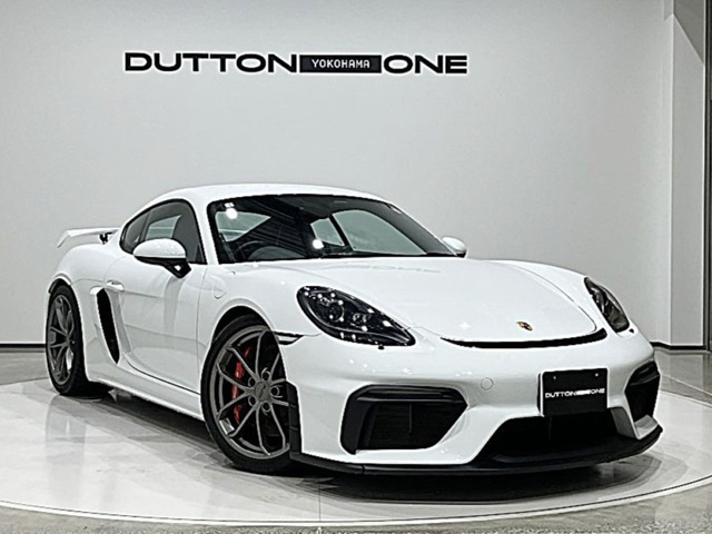 718ケイマン  GT4