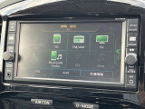 TV・ラジオ・CD再生・Bluetooth接続等が可能です。