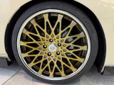 クリムソン RS CV WIRE 19インチアルミホイル・タイヤサイズはトーヨータイヤで225/35R19になります