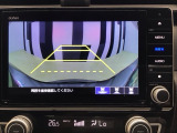 バックカメラ付きで後方の確認も安心です!スムーズな駐車・車庫入れをサポートいたします!