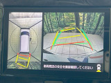 【パノラマモニター】専用のカメラにより、上から見下ろしたような視点で360度クルマの周囲を確認することができます☆死角部分も確認しやすく、狭い場所での切り返しや駐車もスムーズに行えます。