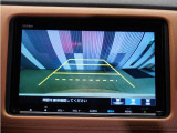 【バックカメラ】後退時も安心。リバース連動で画面が切り替わるのでとっても便利。