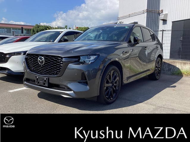 CX-60 3.3 XD ハイブリッド エクスクルーシブスポーツ ディーゼル 4WD 