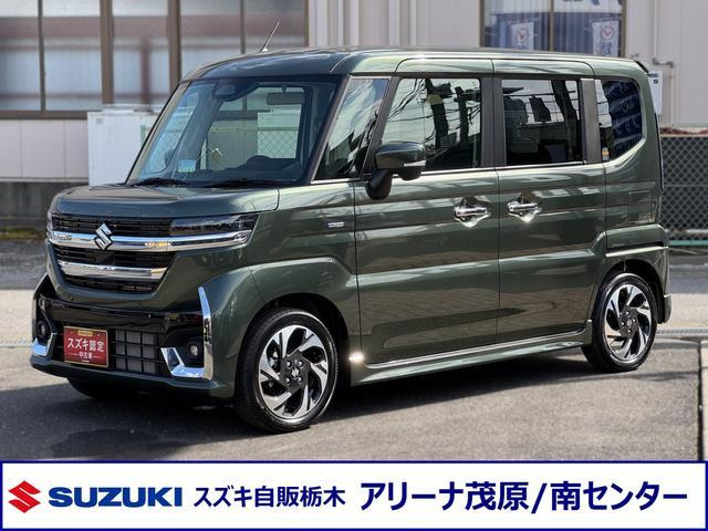 スペーシアカスタム ハイブリッド(HYBRID)  XS 全方位モニター付ナビ