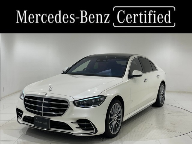 Sクラス S500 4マチック AMGライン (ISG搭載モデル) 4WD 