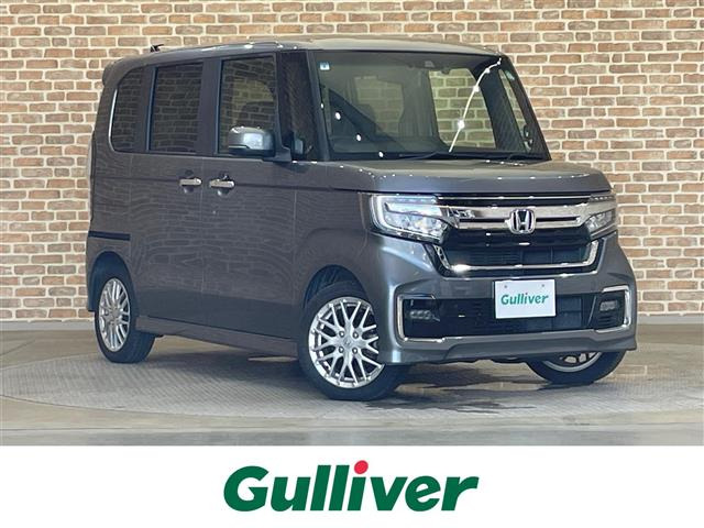 N-BOXカスタムL ターボ 4WD修復歴無し