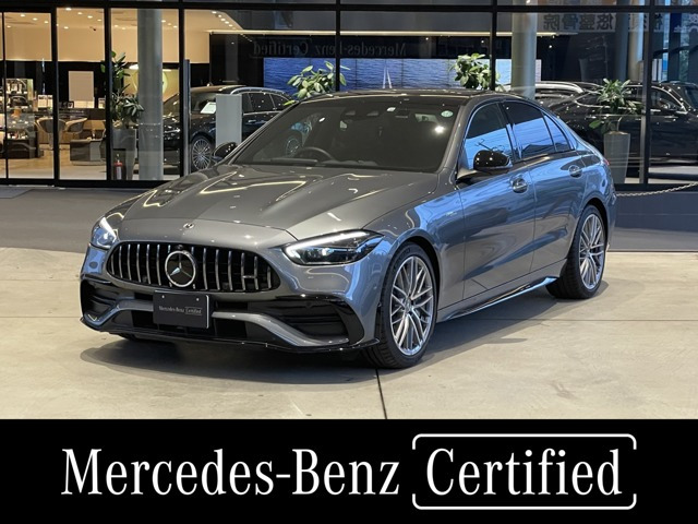 CクラスAMG C43 4マチック (BSG搭載モデル) 4WDMP202301