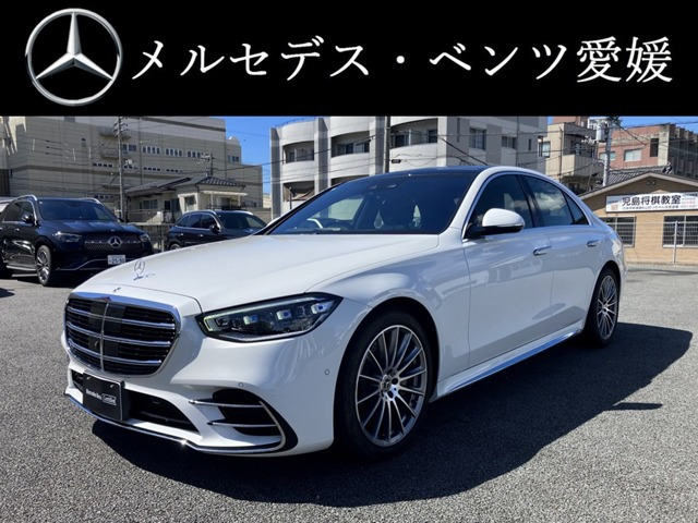 Sクラス S500 4マチック AMGラインパッケージ (ISG搭載モデル) 4WD 