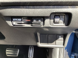 ETC車載器。納車前にセットアップし、お渡しいたします。※別途料金かかります。