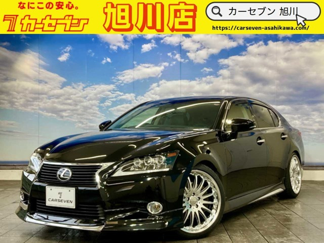 GS350 バージョンL 4WD夏冬タイヤ付き カールソン ETC シート