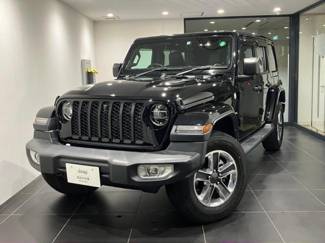 ラングラー アンリミテッド サハラ 4WD 