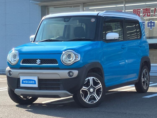 ハスラーX ターボ 4WD