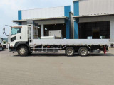 フォワード  10.6t 増トンワイド 低床2デフ アルミ平 内寸-長651x幅235x高40