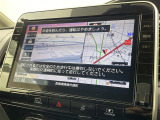 【純正10型ナビ】専用設計で車内の雰囲気にマッチ!ナビ利用時のマップ表示は見やすく、いつものドライブがグッと楽しくなります!