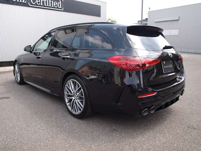 メルセデス・ベンツ Cクラスワゴン AMG C43 4マチック (BSG搭載