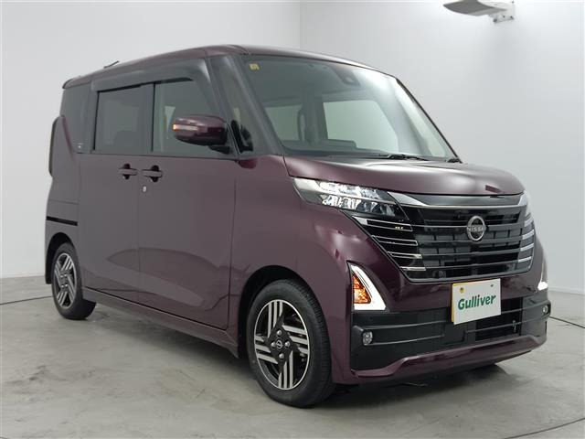 ルークス ハイウェイスターX 修復歴無し