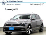 認定中古車 Polo GTI 禁煙車 セーフティーパッケージ テクノロジーパッケージ 純正ナビ バックカメラ ETC LEDヘッドライト Aftermarket前後ドライブレコーダー メーカーオプションフル装備