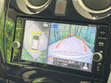【アラウンドビューモニター】専用のカメラにより、上から見下ろしたような視点で360度クルマの周囲を確認することができます☆死角部分も確認しやすく、狭い場所での切り返しや駐車もスムーズに行えます。