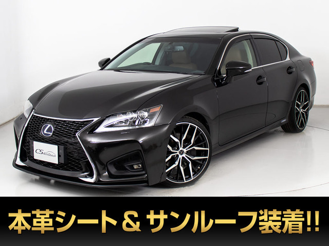 GS300h I パッケージレーダーC プリクラッシュ サンルーフ BSM