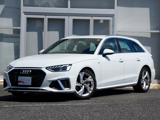 A4アバント 40 TDI クワトロ Sライン 4WD 
