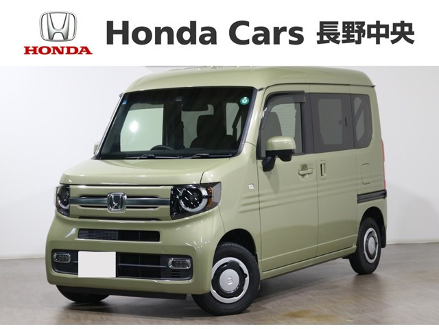N-VAN +スタイル ファン ターボ ホンダセンシング 