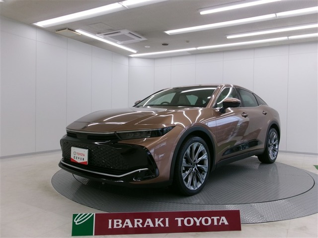 クラウンクロスオーバー 2.5 G アドバンスト レザー パッケージ E-Four 4WD 