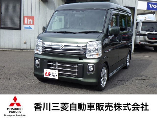 エブリイワゴンPZターボ ハイルーフ
