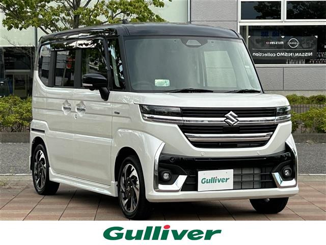 スペーシアカスタム ハイブリッド(HYBRID)  XSターボ 4WD 修復歴無し