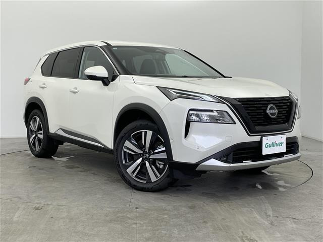 エクストレイル 1.5 G e-4ORCE 4WD 4WD 本革シート