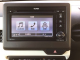 ワンセグTV、ディスプレイオーディオ、CDプレイヤー付き!もちろんFM/AMラジオもお聞きいただけますよ♪