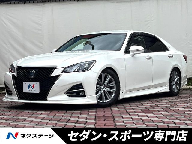 クラウンアスリートハイブリッド 2.5 S Four Jフロンティア リミテッド 4WD