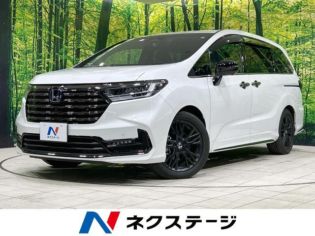 オデッセイ2.0 e:HEV アブソルート EX ブラックエディション